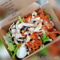 Salad'in cafe food