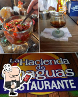 La Hacienda De Chaguas food