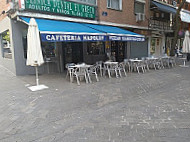 Cafeteria Napoles Ii Pizzeria inside