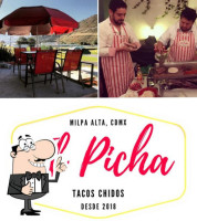 El Picha food