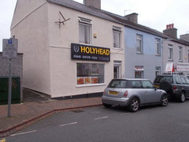 Holyhead Pizza Kebab House food