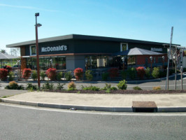 McDonald's outside