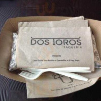 Dos Toros Taqueria food