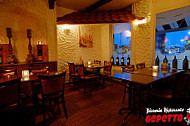 Pizzeria Gepetto food