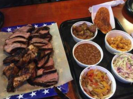 All American Bbq food