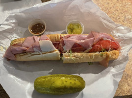 Mario's Original Cold Cuts Hoagies food