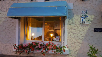 l'Auberge La Botte d'Asperges outside