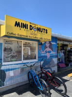 Meaney's Mini Donuts food