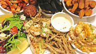 George's Meze food