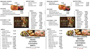 Pizzeria Braceria Le Caselle food