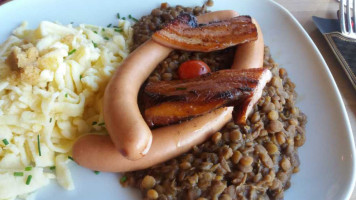 Burgschänke Hohenrechberg food