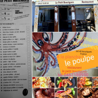 Le Petit Bouzigues food