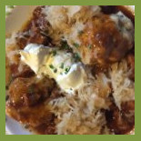 Waldrestaurant Die Ente Cibo