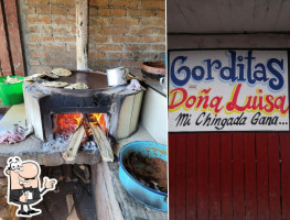 Gorditas Doña Luisa food