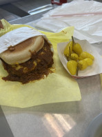 Original Tommy's World Famous Hamburgers food