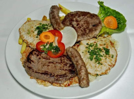 Adria Grill food