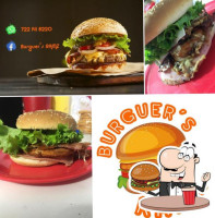 Burguer's Rul food