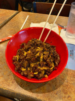 Genghis Grill food