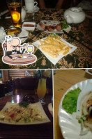 Kafe Vernisazh food