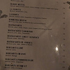 La Mezcaleria Mexiterranea menu