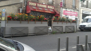 Indien Tandoori Masala outside