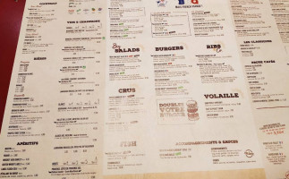 Buffalo Grill Thionville Yutz menu