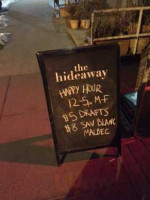 The Hideaway outside