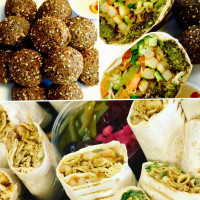 Falafel Shawarma Planet food