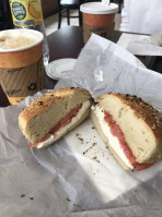 Park Avenue Bagels food