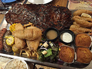 Morganfield's food