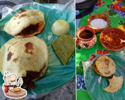 Gorditas Santa Maria food