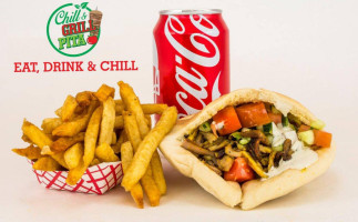 Chill Grill Pita Boca food