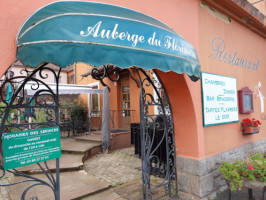 Auberge Du Florimont outside