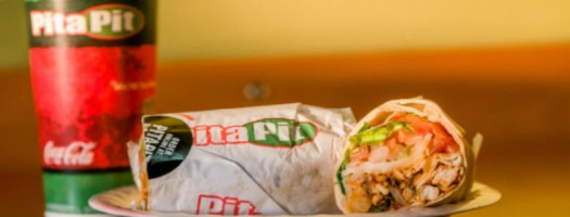 The Pita Pit food