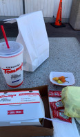 Original Tommy's Hamburgers food