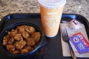 Panda Express food