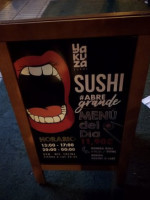 Sushi Yakuza Narvaez food