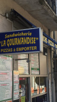 la gourmandise pizza et cie inside