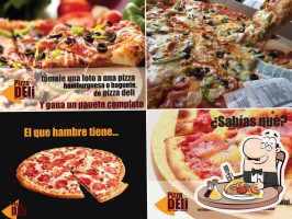 Pizza Deli food