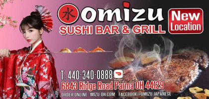 Omizu Sushi food