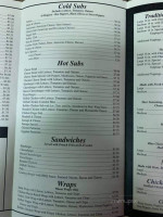 Sal's Original Italian Pizza menu