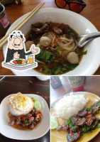 ร้านก๋วยเตี๋ยวเนื้อตุ๋น food