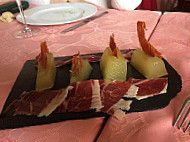 Restaurante La Cimbarra food