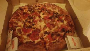 Burlington Famous Pizza food