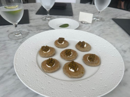 Petrossian Paris Boutique & Restaurant food