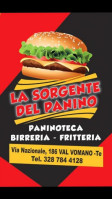 La Sorgente Del Panino food