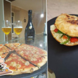 Pizza Pazza food