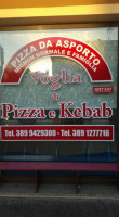 Voglia Di Pizza menu