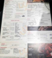 Pizza Hut menu