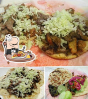 Taqueria El Zarape food